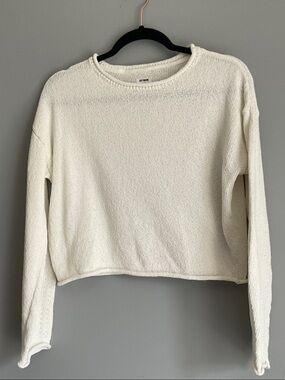 Cotton-On Cream Crewneck Sweater